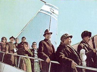 Алия евреев из СССР. Фото ieshua.org Алия евреев из СССР. Фото ieshua.org