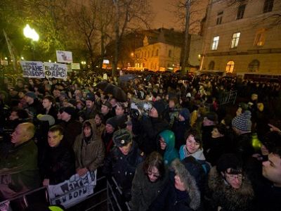 Митинг на Чистых прудах 5 декабря 2011 года. Фото из блога navalny.livejournal.com