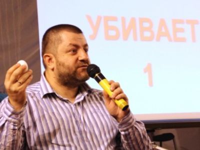 Евгений Маленкин. Фрагмент фото: tribuna.ru Евгений Маленкин. Фрагмент фото: tribuna.ru